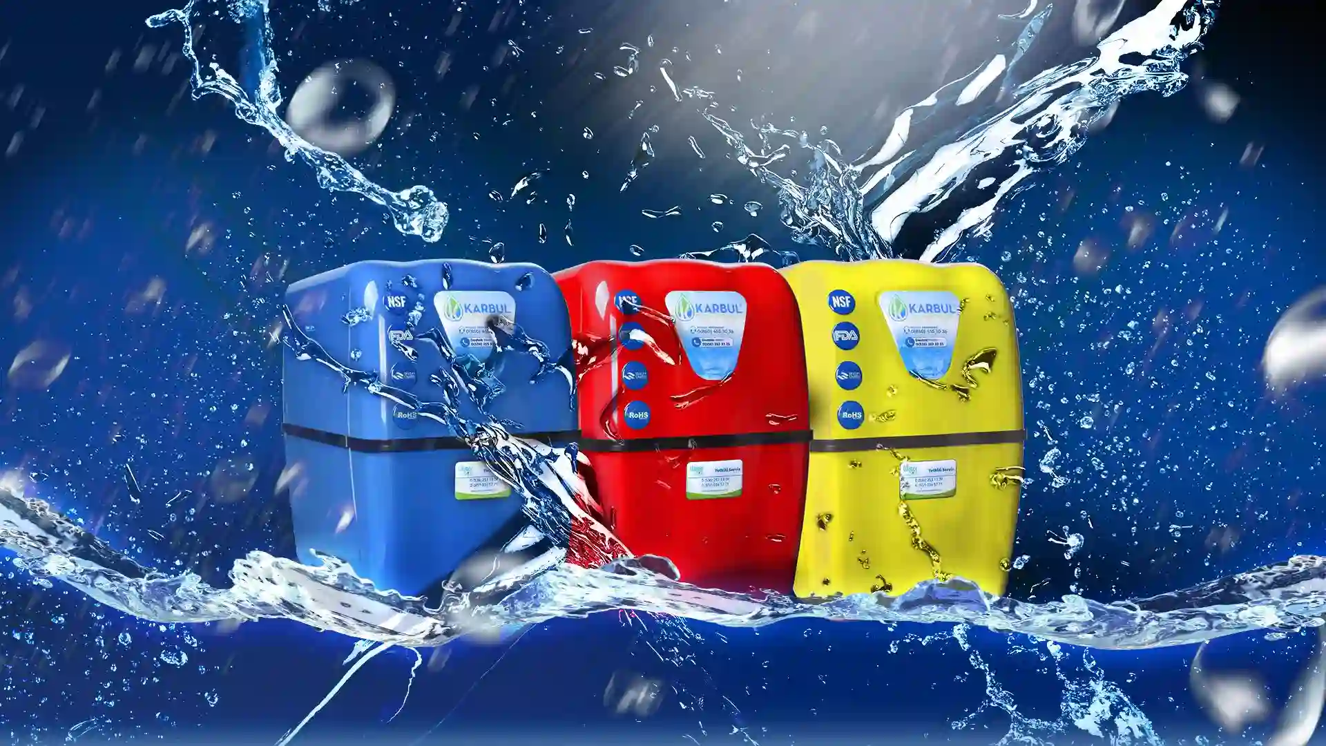 Bahçe Su Arıtmacı